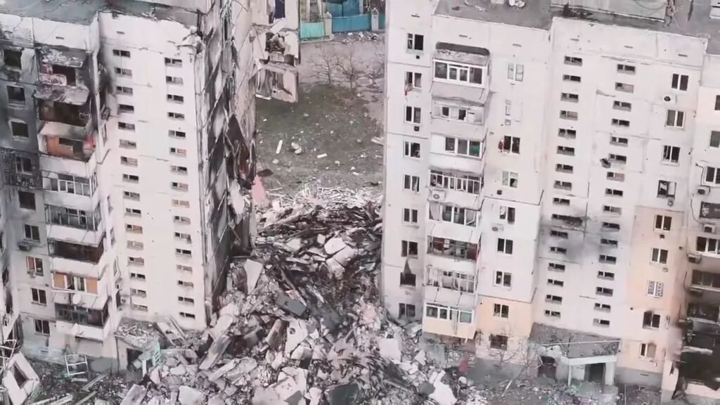 Rosyjscy okupanci uczynili z mieszkańców Oleszek w obwodzie chersońskim zakładników swoich agresywnych dążeń.