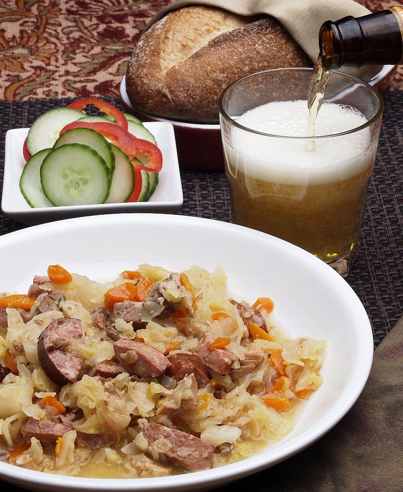 Польська кухня та Bigos - бигос