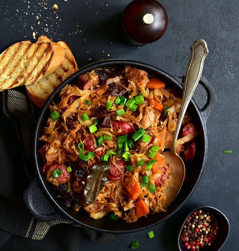 Польська кухня та Bigos - бигос