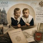 Polska fotografia z Łodzi z czasów Imperium Rosyjskiego