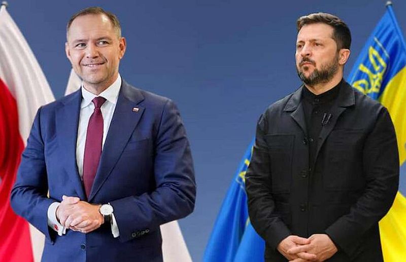 заяв президента Кароля Навроцького про можливе позбавлення Володимира Зеленського ордена Білого Орла