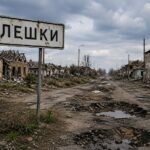 Katastrofa humanitarna w okupowanych Oleszkach