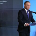 Andrzej Duda skomentował możliwość odebrania odznaczenia Zełenskiemu