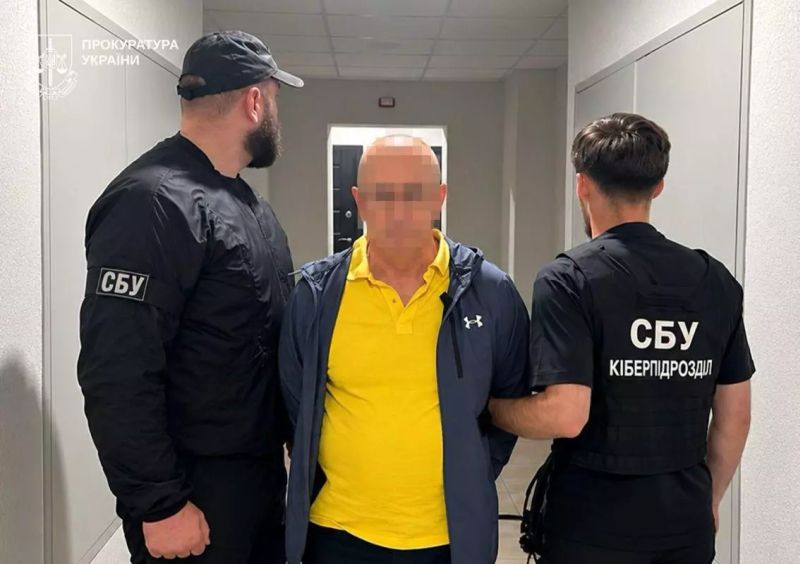 затримання у Києві колишнього "міністра палива та енергетики Республіки Крим" Сергія Колобова