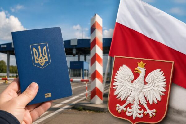 Віза в Польщу для українців
