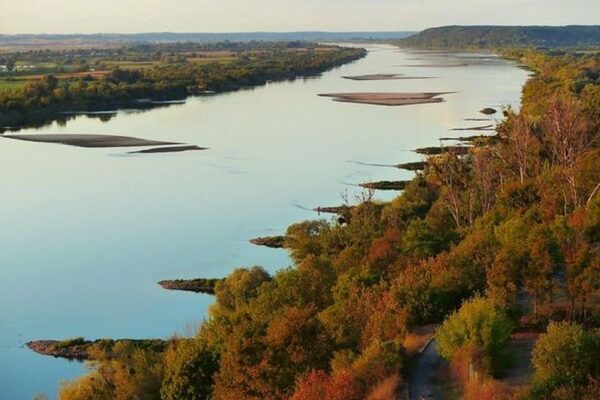 Річка Вісла в Європі