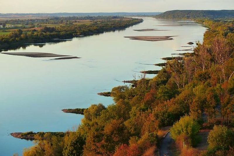 Річка Вісла в Європі