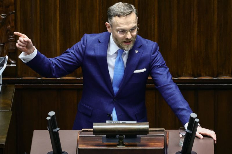 Zbigniew Bogucki wpisany na „listę wrogów Ukrainy”.